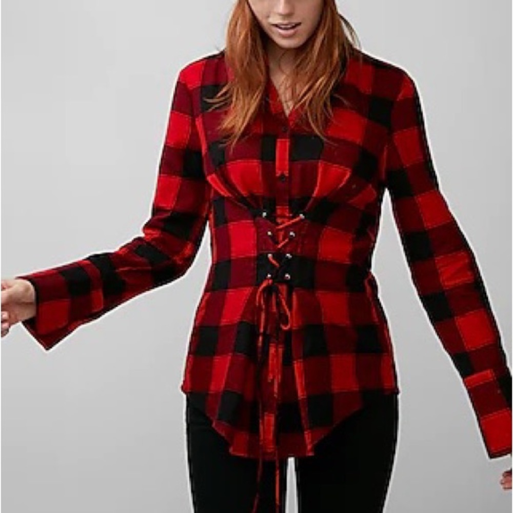 Corset flannel